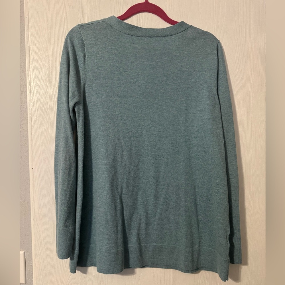 LOFT vneck sweater - Picture 2 of 3